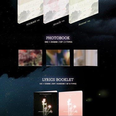 GOT7 - 3rd Full Album(Repackage) : Present : YOU & ME Edition AniMelodic