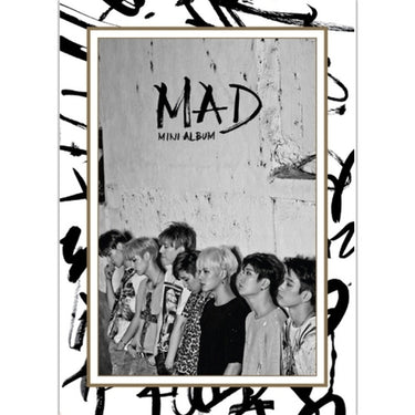 GOT7 - 4th Mini Album : MAD [Select Version] AniMelodic