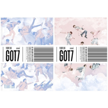 GOT7 - 5th Mini Album : FLIGHT LOG : DEPARTURE AniMelodic