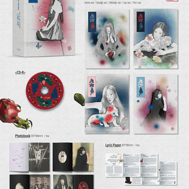 HEEJIN 1ST MINI ALBUM K | 2 ALBUMS SET AniMelodic