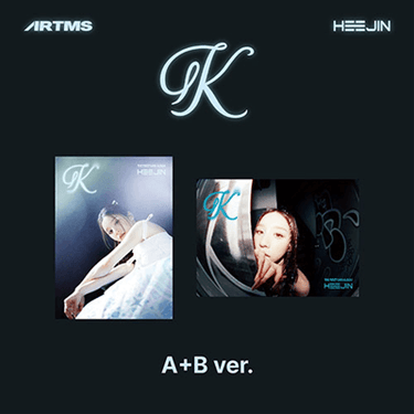 HEEJIN 1ST MINI ALBUM K | 2 ALBUMS SET AniMelodic