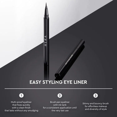 HERA Easy Styling Eye Liner 0.5g - Black AniMelodic