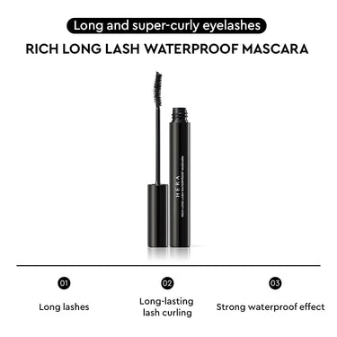 HERA Rich Long Lash Waterproof Mascara - Lash Black AniMelodic