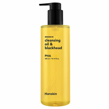 Hanskin Cleansing Oil & Blackhead PHA for Sensitive Skin 300mL AniMelodic