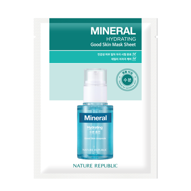 [Hydrating] Good Skin Mask Sheet - Mineral AniMelodic