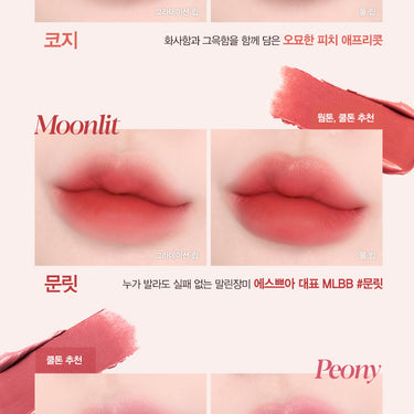 espoir Couture Lip Tint Blur Velvet 5.5g [8 Colors]