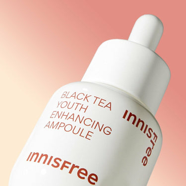 INNISFREE Black Tea Youth Enhancing Ampoule 30mL AniMelodic