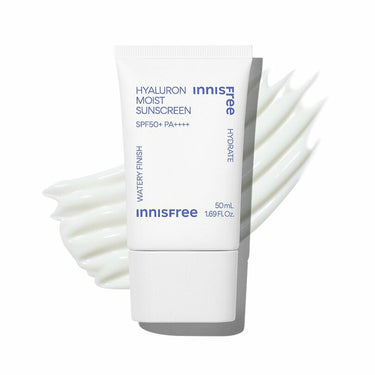 INNISFREE Hyaluron Moist Sunscreen SPF50+ PA++++ 50mL AniMelodic