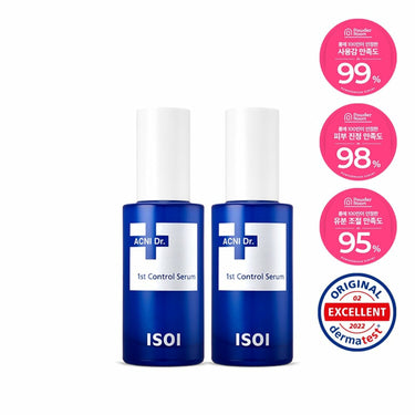 ISOI Acni Dr. 1st Control Serum 30mL 1+1 Limited Special Set AniMelodic