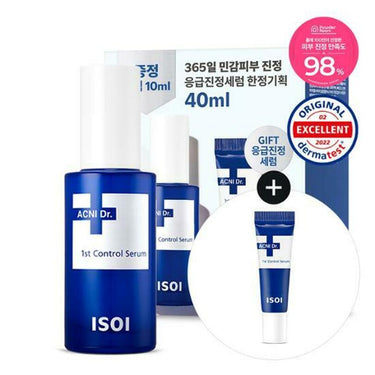 ISOI Acni Dr. 1st Cotrol Serum 40mL Special Set (+10mL) AniMelodic