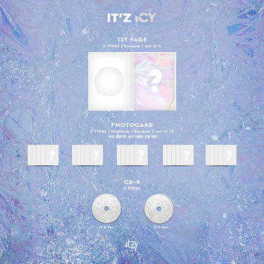 ITZY - 1st Mini Album : IT'z ICY AniMelodic