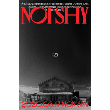 ITZY - 3rd Mini Album : Not Shy AniMelodic