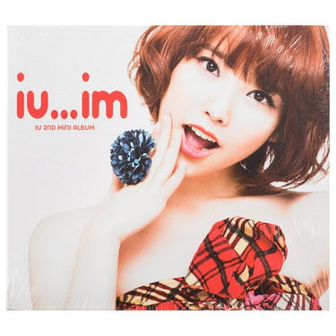 IU - 2nd Mini Album : IU...IM AniMelodic