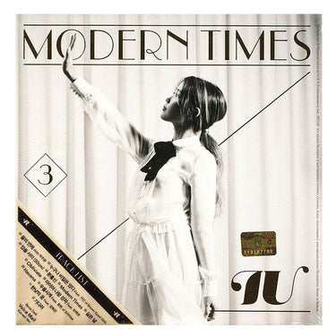 IU - 3rd Full Album : Modern Times AniMelodic