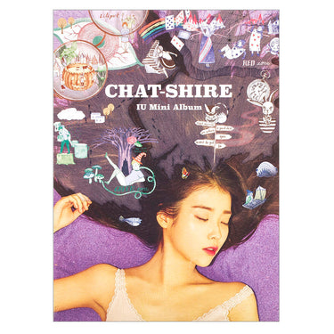 IU - 4th Mini Album : CHAT-SHIRE AniMelodic