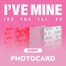 IVE 1ST EP ALBUM I'VE MINE- 4 ALBUMS SET | INCLUDES EXCLUSIVE OFFICIAL PHOTOCARD (RANDOM 1 OUT OF 6) AniMelodic