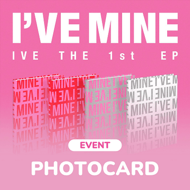 IVE 1ST EP ALBUM I'VE MINE | INCLUDES EXCLUSIVE OFFICIAL PHOTOCARD (RANDOM 1 OUT OF 6) AniMelodic