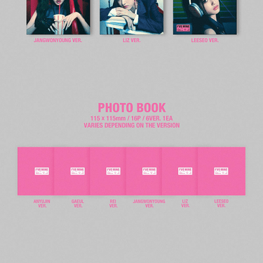 IVE 1ST EP ALBUM I'VE MINE | INCLUDES EXCLUSIVE OFFICIAL PHOTOCARD (RANDOM 1 OUT OF 6) AniMelodic