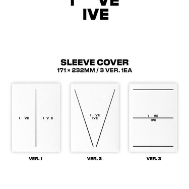 IVE - 1st Full Album : I've IVE [Select Version] AniMelodic