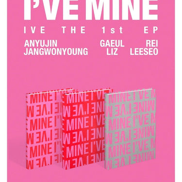 IVE - 1st Mini Album : I've MINE [Select Version] AniMelodic
