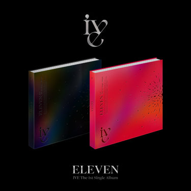 IVE - 1st Single Album : ELEVEN [Select Version] AniMelodic