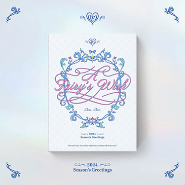IVE 2024 SEASON'S GREETINGS A FAIRY'S WISH | KPOP USA EXCLUSIVE SELFIE PHOTOCARD INCLUDED (RANDOM 1 OUT OF 6) [PRE] AniMelodic