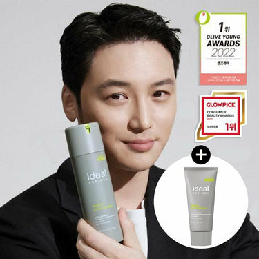 Ideal for Men Perfect All In One Milk Special Set (Special Gift: All In One Milk 30mL + Perfect All In One Tightening Cream 30mL) AniMelodic