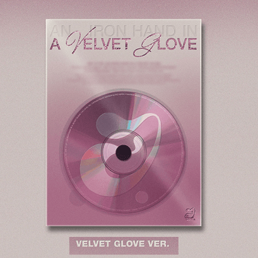 JINI 1ST EP ALBUM AN IRON HAND IN A VELVET GLOVE | 2 ALBUMS SET AniMelodic