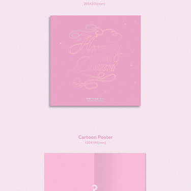 JINI 1ST EP ALBUM AN IRON HAND IN A VELVET GLOVE | 2 ALBUMS SET AniMelodic