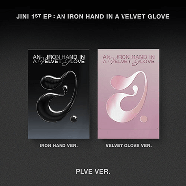 JINI 1ST EP ALBUM AN IRON HAND IN A VELVET GLOVE PLVE VER. | 2 ALBUMS SET AniMelodic