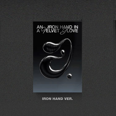 JINI 1ST EP ALBUM AN IRON HAND IN A VELVET GLOVE PLVE VER. | 2 ALBUMS SET AniMelodic