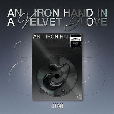 JINI 1ST EP ALBUM AN IRON HAND IN A VELVET GLOVE (US VER) | POP-UP EXCLUSIVE PHOTOCARD (Random 1 out of 3) + INCLUDES EXCLUSIVE U.S PHOTOCARD (Random 1 out of 3) AniMelodic