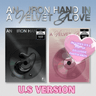 JINI 1ST EP ALBUM AN IRON HAND IN A VELVET GLOVE (US VER) | POP-UP EXCLUSIVE PHOTOCARD (Random 1 out of 3) + INCLUDES EXCLUSIVE U.S PHOTOCARD (Random 1 out of 3) AniMelodic