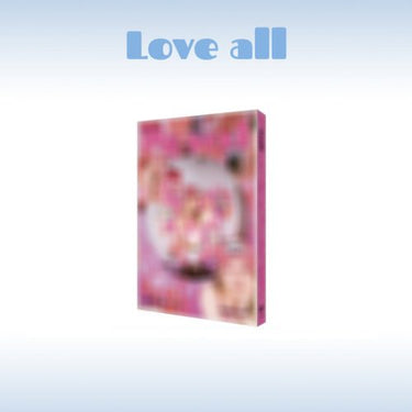JO YURI 2ND MINI ALBUM LOVE ALL | 2 ALBUMS SET AniMelodic