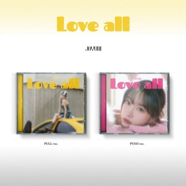JO YURI 2ND MINI ALBUM LOVE ALL JEWEL CASE VER. | 2 ALBUMS SET AniMelodic