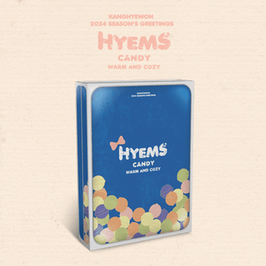 KANG HYEWON 2024 SEASON'S GREETINGS HYEMS CANDY WARM AND COZY [PRE] AniMelodic