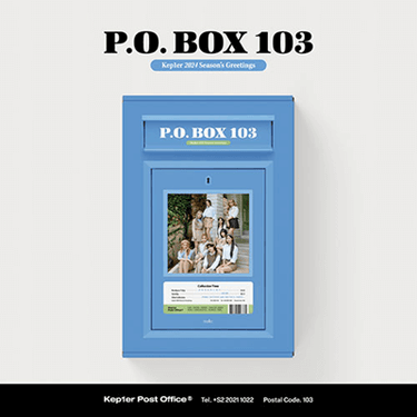 KEP1ER 2024 SEASON'S GREETINGS P.O. BOX 103 | KPOP USA EXCLUSIVE PHOTOCARD SET INCLUDED [PRE] AniMelodic