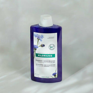 KLORANE Anti-Yellow Shampoo with Centaury 400mL AniMelodic