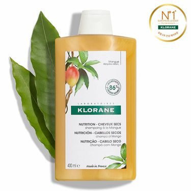 KLORANE Nourishing Shampoo with Mango & Butter 400mL (NEW) AniMelodic