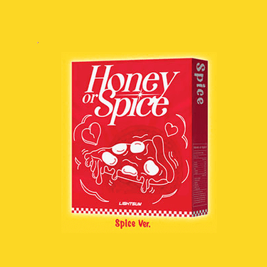 LIGHTSUM 2ND MINI ALBUM HONEY OR SPICE | 2 ALBUMS SET AniMelodic