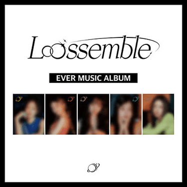 LOOSSEMBLE 1ST MINI ALBUM LOOSSEMBLE EVER MUSIC ALBUM | 5 ALBUMS SET AniMelodic