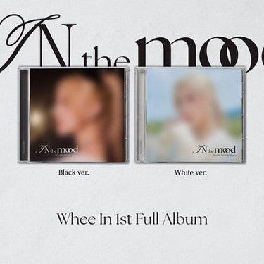 MAMAMOO WHEE IN 1ST FULL ALBUM IN THE MOOD JEWEL CASE VER. | 2 ALBUMS SET AniMelodic