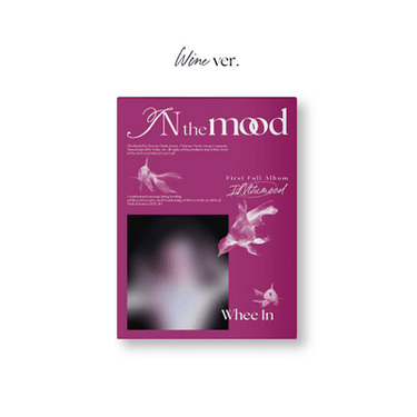 MAMAMOO WHEE IN 1ST FULL ALBUM IN THE MOOD PHOTOBOOK VER.- 2 ALBUMS SET AniMelodic