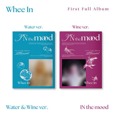 MAMAMOO WHEE IN 1ST FULL ALBUM IN THE MOOD PHOTOBOOK VER.- 2 ALBUMS SET AniMelodic