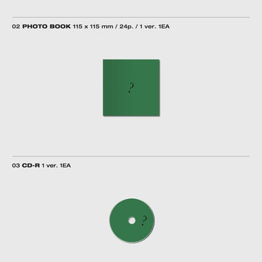 MONSTAR X - 11th Mini Album : SHAPE of LOVE AniMelodic