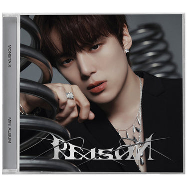 MONSTAR X - 12th Mini Album : REASON (Jewel ver.) [Random] AniMelodic