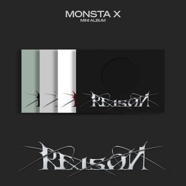 MONSTAR X - 12th Mini Album : REASON [Select Version] AniMelodic