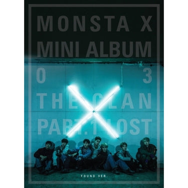 MONSTAR X - 3th Mini Album : THE CLAN pt.1 'LOST' [Select Version] AniMelodic