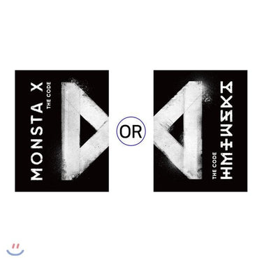 MONSTAR X - 5th Mini Album : THE CODE [Random] AniMelodic