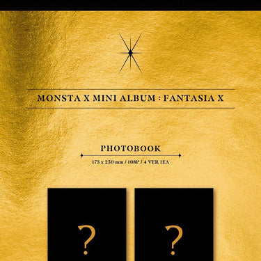 MONSTAR X - 8th Mini Album : FANTASIA X [Random] AniMelodic